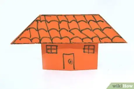 Imagen titulada Make a Paper House Step 9