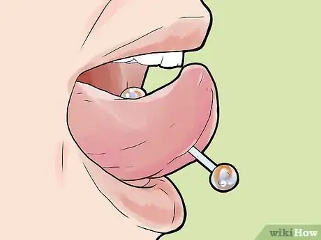 Imagen titulada Care for an Oral Piercing Step 2