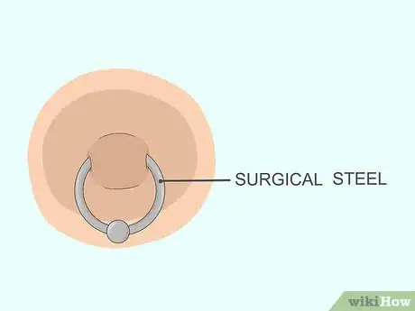 Imagen titulada Clean a Nipple Piercing Step 9