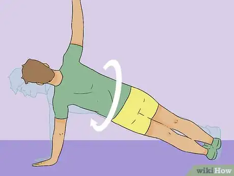 Imagen titulada Perform the Plank Exercise Step 13