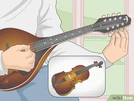 Imagen titulada Tune a Mandolin Step 1