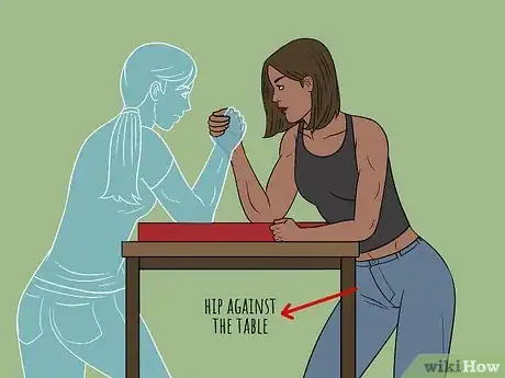 Imagen titulada Win at Arm Wrestling Step 2