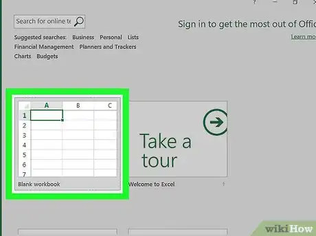 Imagen titulada Update Excel Step 2