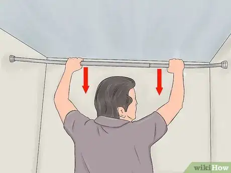 Imagen titulada Install a Shower Curtain Step 7