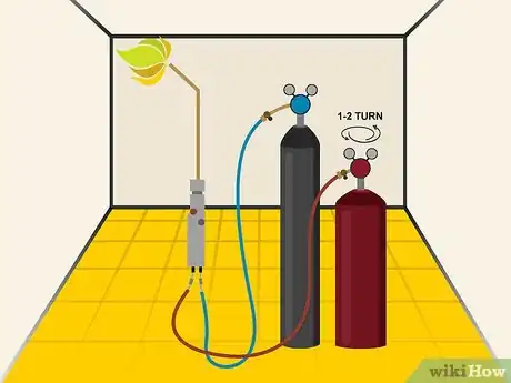 Imagen titulada Set Up an Oxy Acetylene Torch Step 21