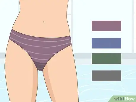 Imagen titulada Swim on Your Period with a Pad Step 3