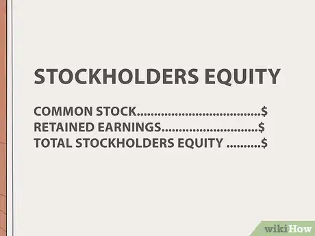 Imagen titulada Write a Balance Sheet Step 13