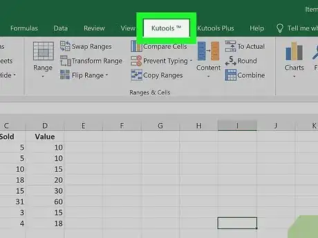 Imagen titulada Switch Cells in Excel Step 15