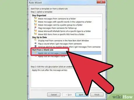 Imagen titulada Create a Rule in Outlook to Forward Mail Step 22