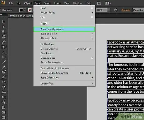 Imagen titulada Set up Columns in Illustrator Step 6