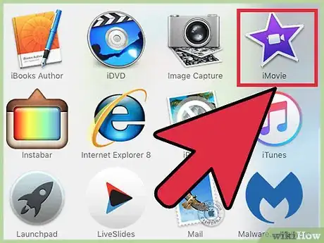 Imagen titulada Export an iMovie Video in HD Step 1