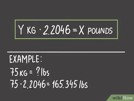 Imagen titulada Convert Pounds to Kilograms Step 4