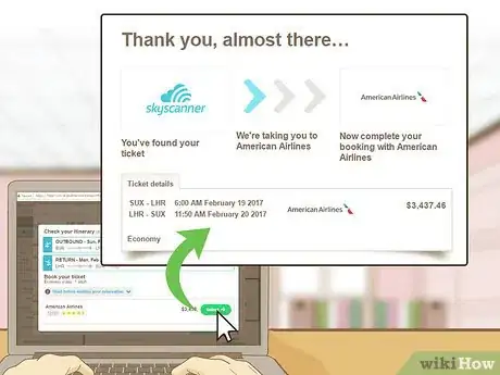 Imagen titulada Book an Airline Ticket Step 9