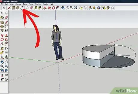 Imagen titulada Make a Spring in SketchUp Step 3