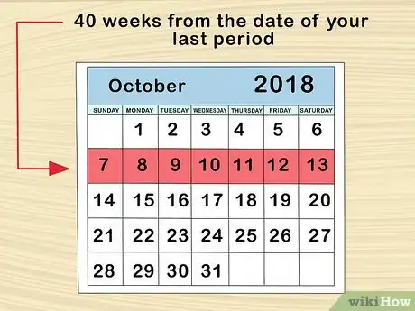 Imagen titulada Calculate Your Due Date Step 5