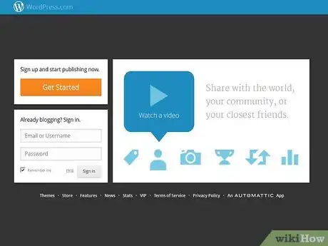 Imagen titulada Start a Blog For Free Step 1Bullet2