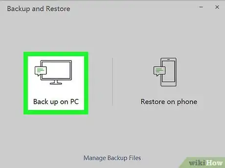 Imagen titulada Backup Your WeChat Chat History on Android Step 5