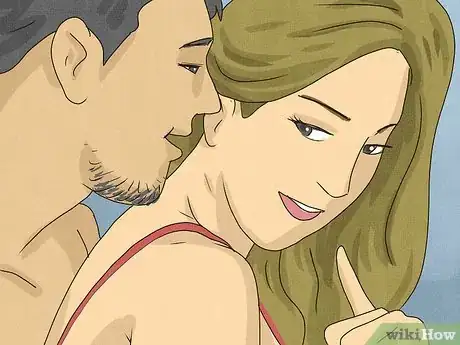 Imagen titulada What Should You Do when a Guy Is Kissing Your Neck Step 10