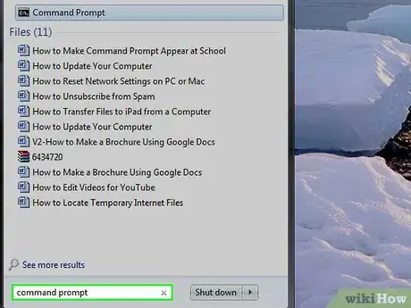 Imagen titulada Make Command Prompt Appear at School Step 2