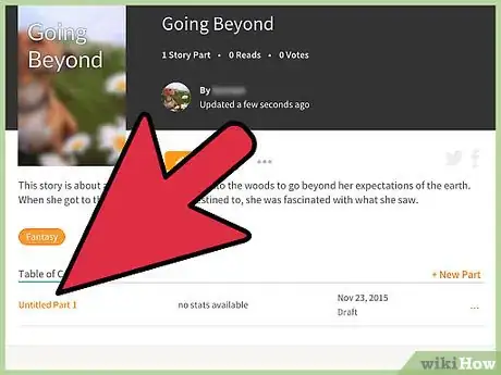 Imagen titulada Post Stories on Wattpad Step 15