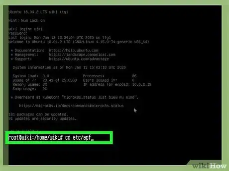 Imagen titulada Open Ports in Linux Server Firewall Step 13