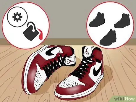 Imagen titulada Wear Jordans Step 2