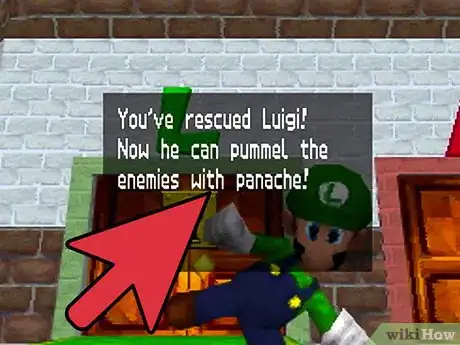 Imagen titulada Get Luigi on Super Mario 64 DS Step 11