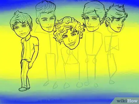 Imagen titulada Draw One Direction Step 13