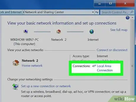 Imagen titulada Configure Your PC to a Local Area Network Step 13