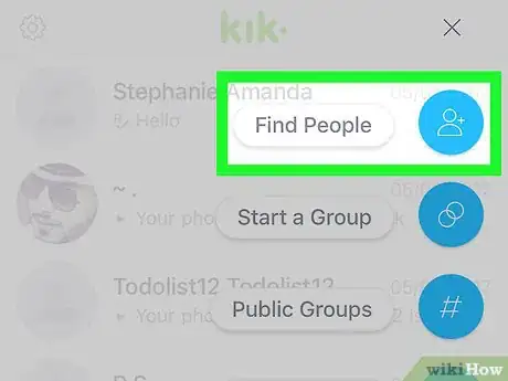 Imagen titulada Search for Someone on Kik Step 3