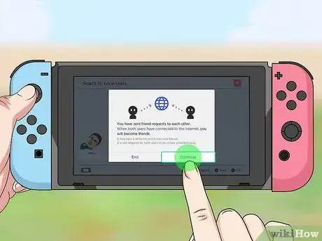 Imagen titulada Invite Friends on the Nintendo Switch Step 7
