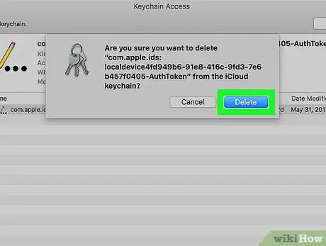 Imagen titulada Delete Saved Passwords from the iCloud Keychain on macOS Step 7