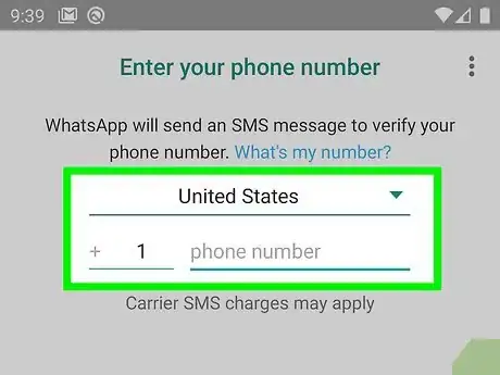 Imagen titulada Activate WhatsApp Without a Verification Code Step 17