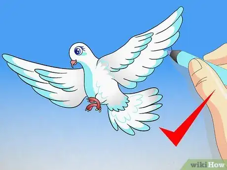 Imagen titulada Draw a Dove Step 14