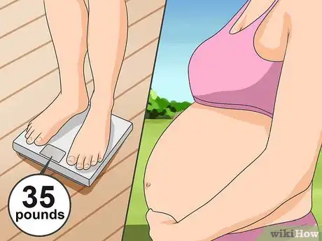 Imagen titulada Gain the Appropriate Weight in Pregnancy Step 1