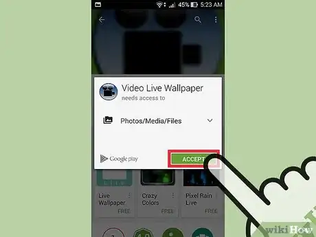 Imagen titulada Turn Videos Into Live Wallpaper on Android Step 2