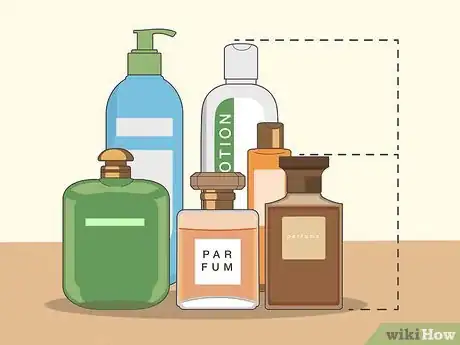 Imagen titulada Organize Perfume and Lotion Step 9