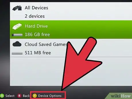 Imagen titulada Delete the Cache on Your Xbox 360 Step 4