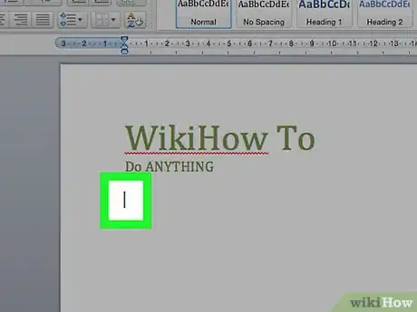Imagen titulada Add a Check Mark to a Word Document Step 8