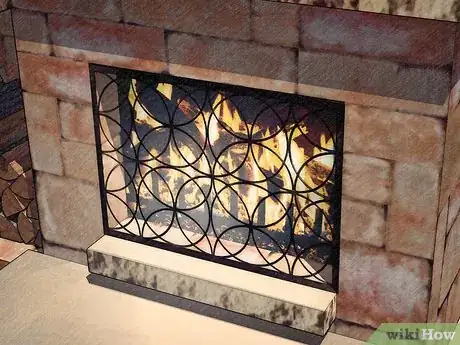 Imagen titulada Use a Fireplace Safely Step 5