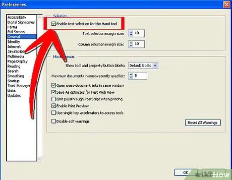 Imagen titulada Use the Hand Tool to Select Text in Acrobat 6 Step 3