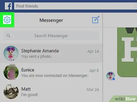 Imagen titulada See Messages from Non‐Friends on Facebook Messenger on a PC or Mac Step 3