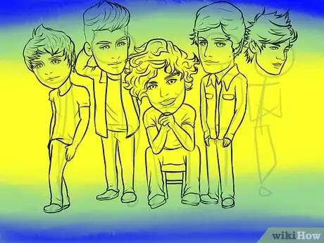 Imagen titulada Draw One Direction Step 16