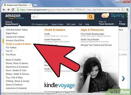 Imagen titulada Find Free Kindle Books Step 2