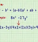 factorizar ecuaciones algebraicas