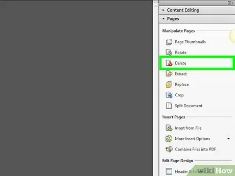 Imagen titulada Delete Items in PDF Documents With Adobe Acrobat Step 11