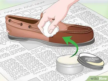 Imagen titulada Remove Wrong Shoe Polish Step 9