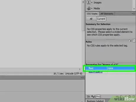 Imagen titulada Add a Drop Down Box in Dreamweaver Step 15