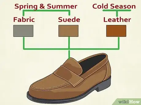 Imagen titulada Wear Loafers Step 1