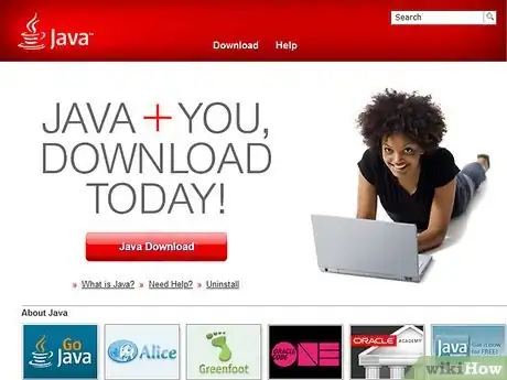 Imagen titulada Install Java Step 1